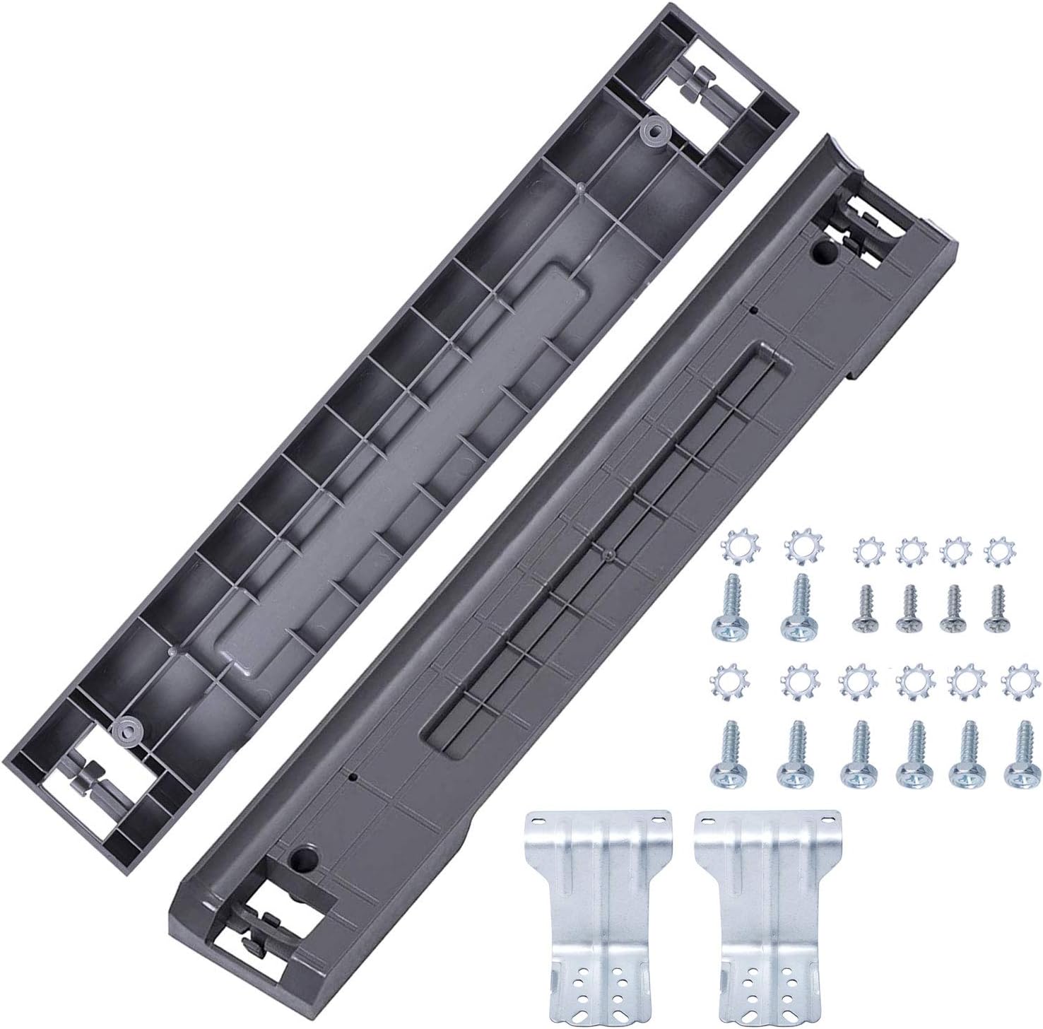 SKK7A Washer Stacking Kit Compatible with Samsung Washer & Dryer 27" Front Load Laundry