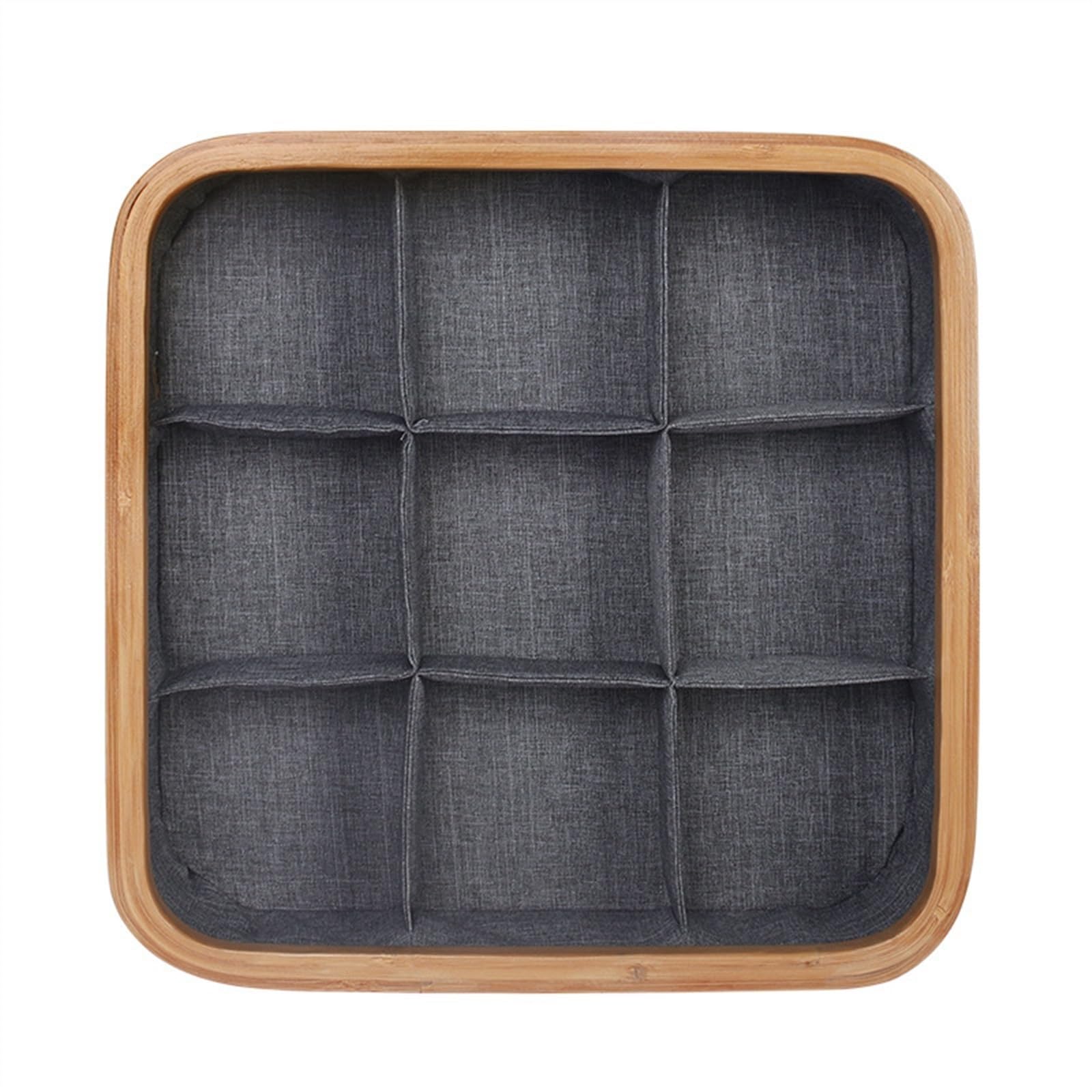 Eines C Sock And Underwear Storage Loth Desktop Storage Box, Living Room And Bedroom Miscellaneous Sorting Box, Osmetics, Underwear, Socks Lassification Storage Box Sock Storage(C)