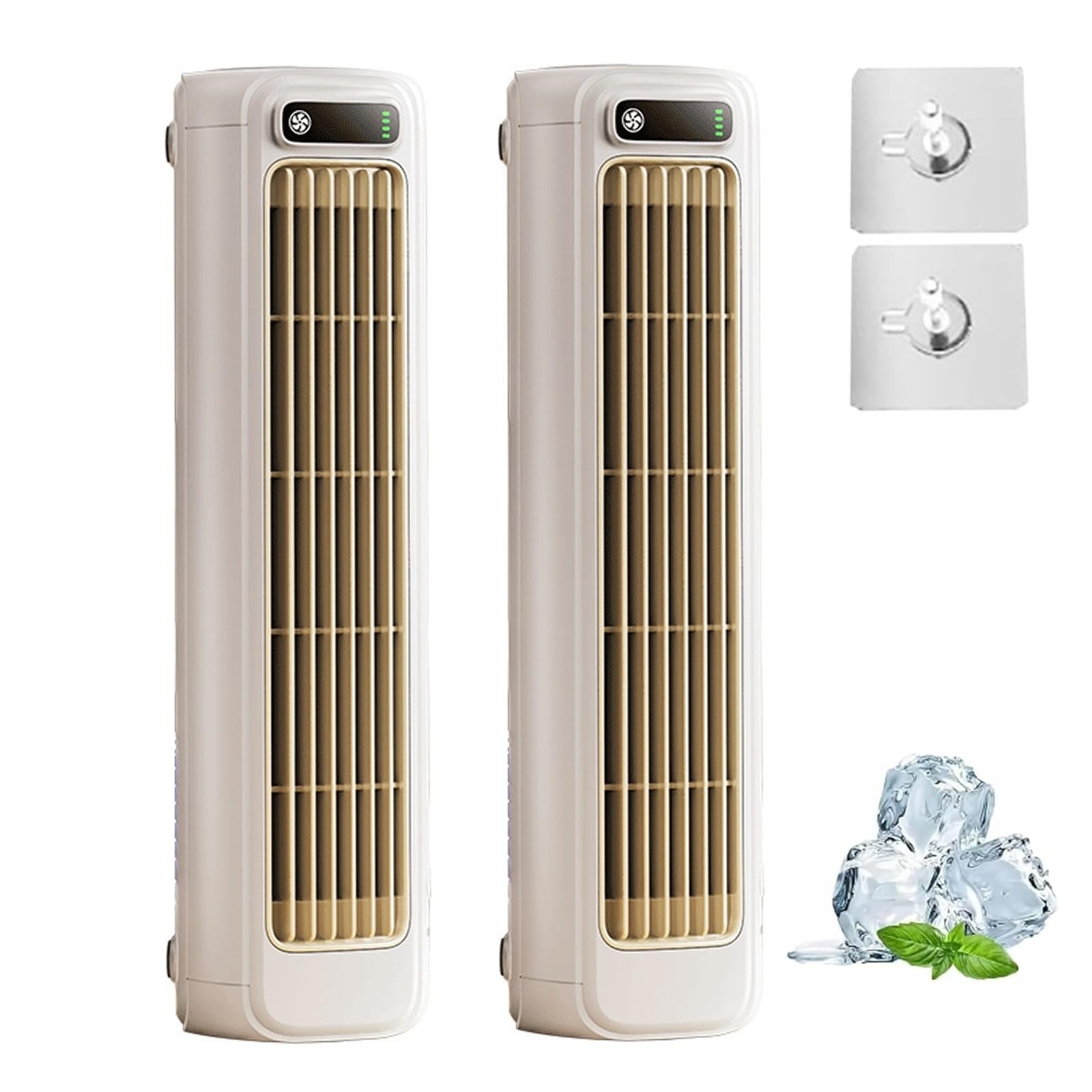 【コンパクト冷房】Qinux Aigo 冷却ファン【新品】 Amazon | Qinux Brizaac エアコン ポータブル冷却ファン