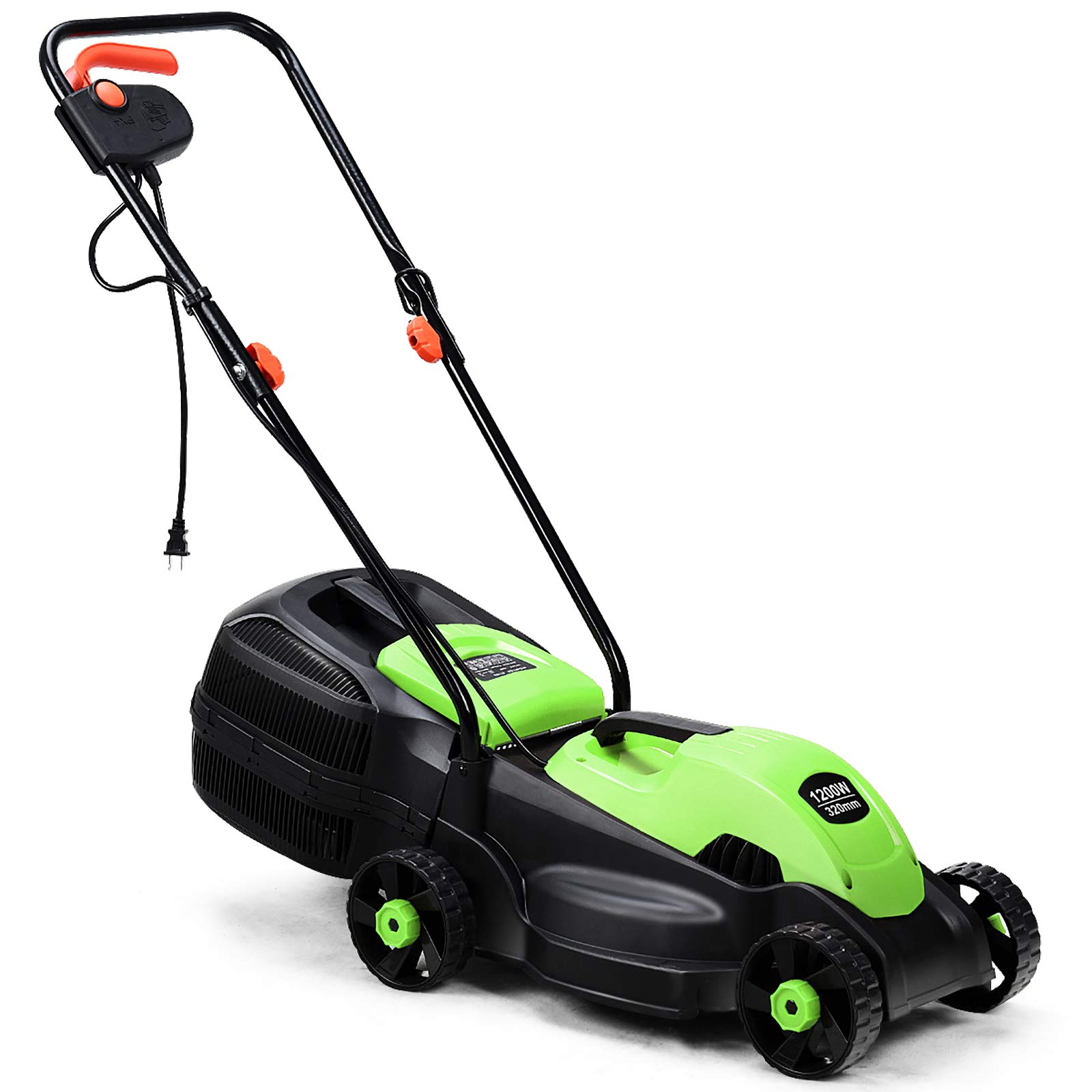 Happygrill 13 Inch Electric Corded Lawn Mower