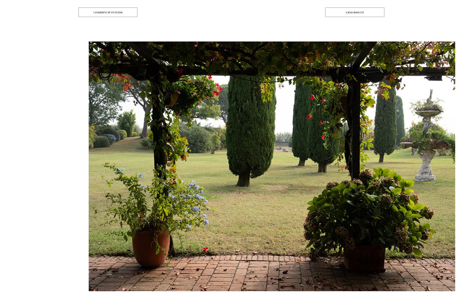 The gardens of Venice. Ediz. a colori (Grandi libri illustrati)
