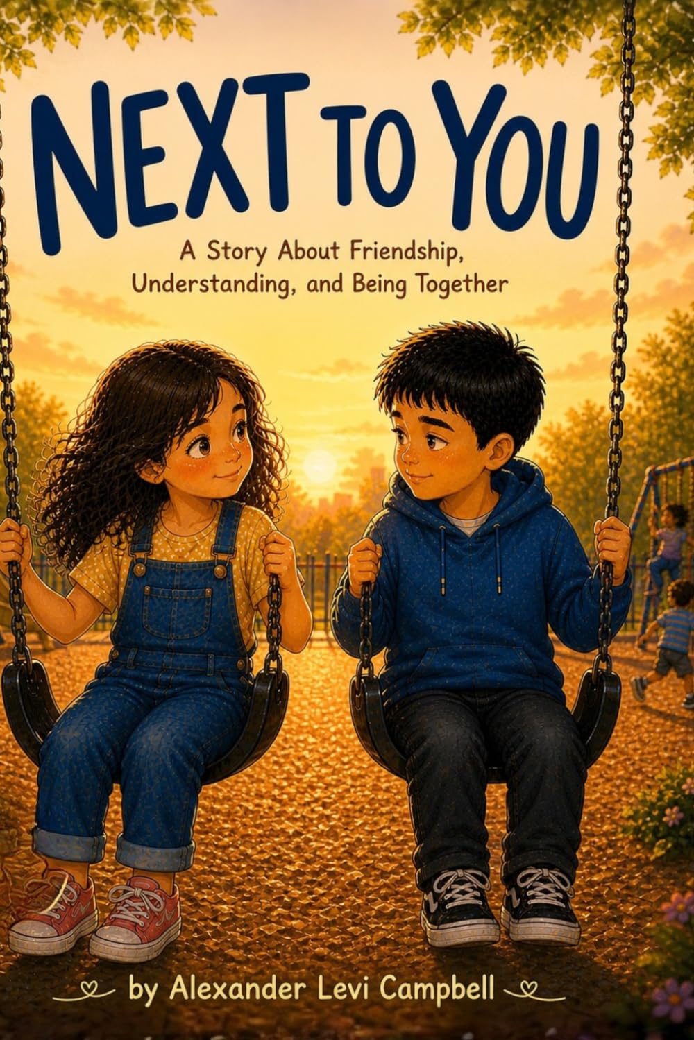 Next To You: A story about friendship, understanding, and being together