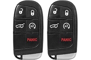 2019 Jeep Grand Cherokee Key Fob Remote Replacement
