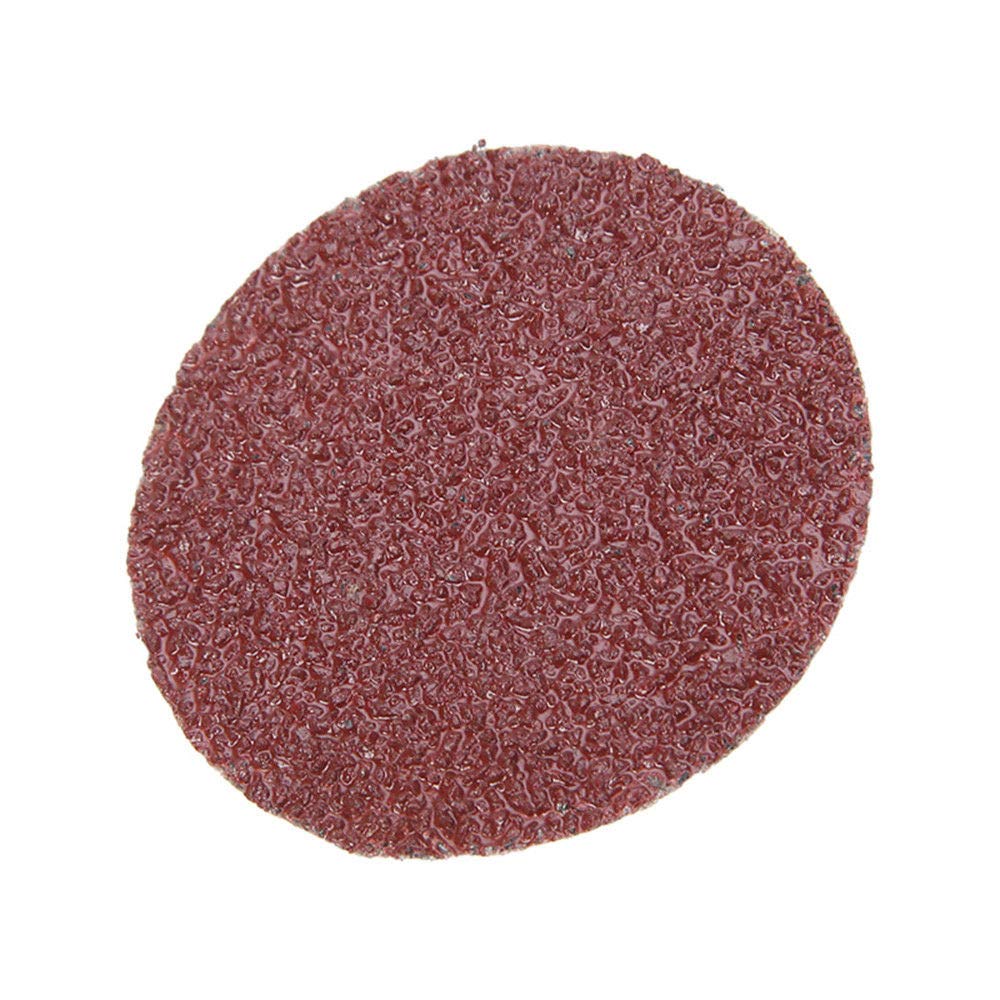 Discos de cambio rápido, 25 discos de 50 mm de cambio rápido tipo R, discos de lijado de 5 cm para herramientas rotativas lijado y mezcla de superficies – 36 granos