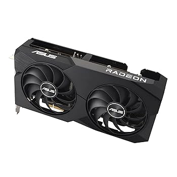 Amazon | ASUS デュアルAMD Radeon RX 6600 8GB GDDR6