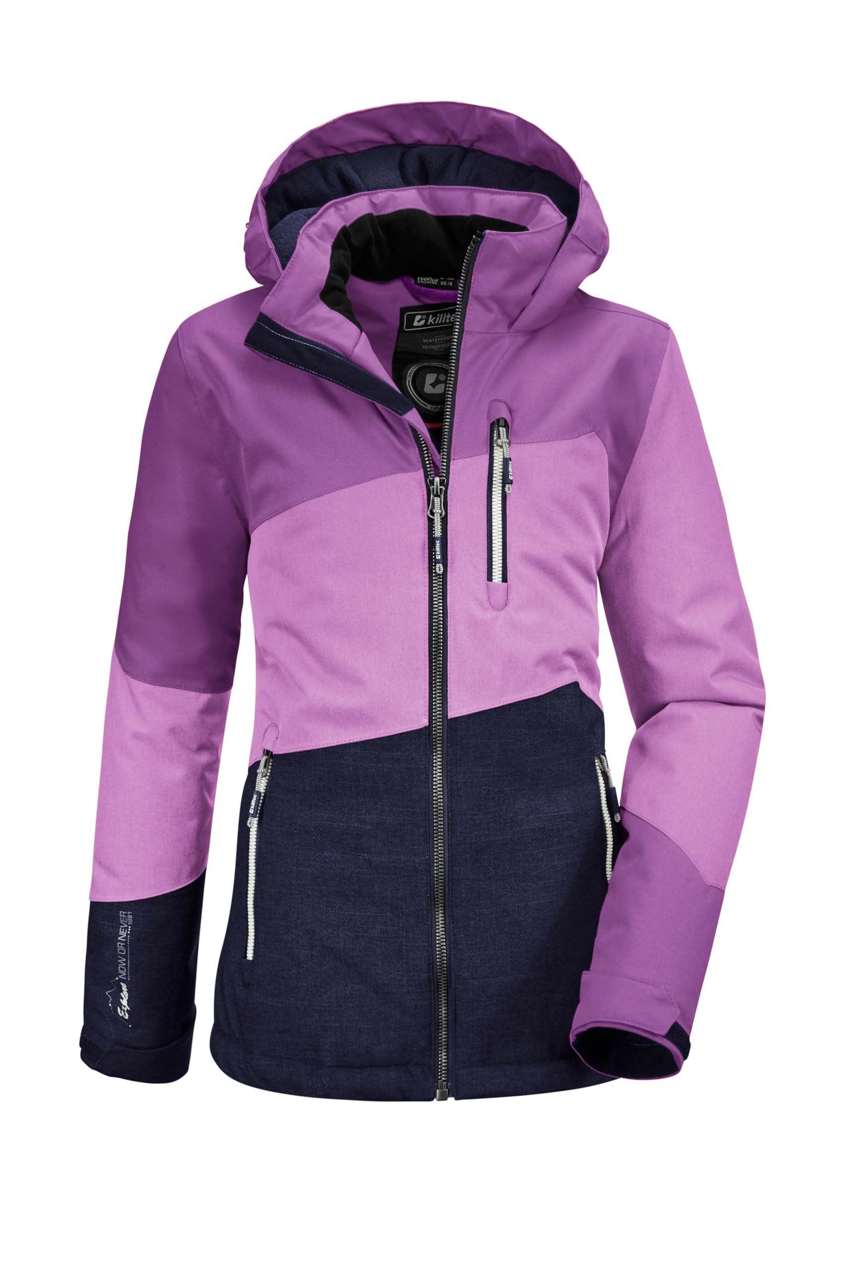 Killtec Mädchen Lynge Grls Jckt B Funktionsjacke Mit Kapuze