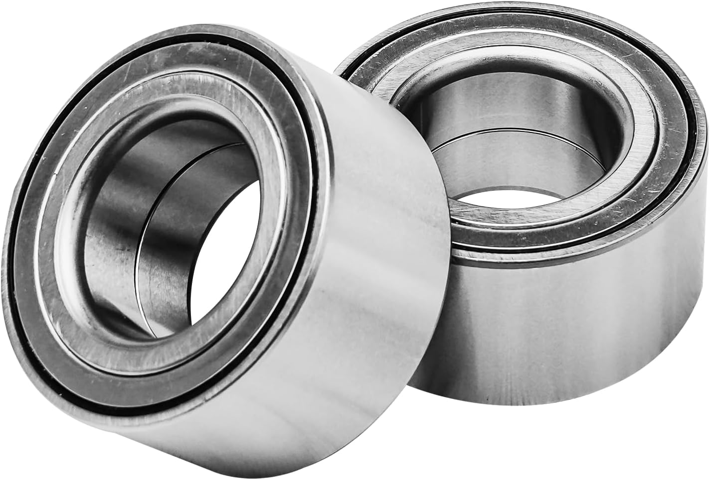 Detroit Axle - FWD Wheel Bearing Hubs Kit for Mitsubishi Lancer 2008-2015, Outlander 2008-2013, Outlander Sport 2011-2012, 2 Front Wheel Bearings 2 Rear Wheel Bearing Hubs Replacement