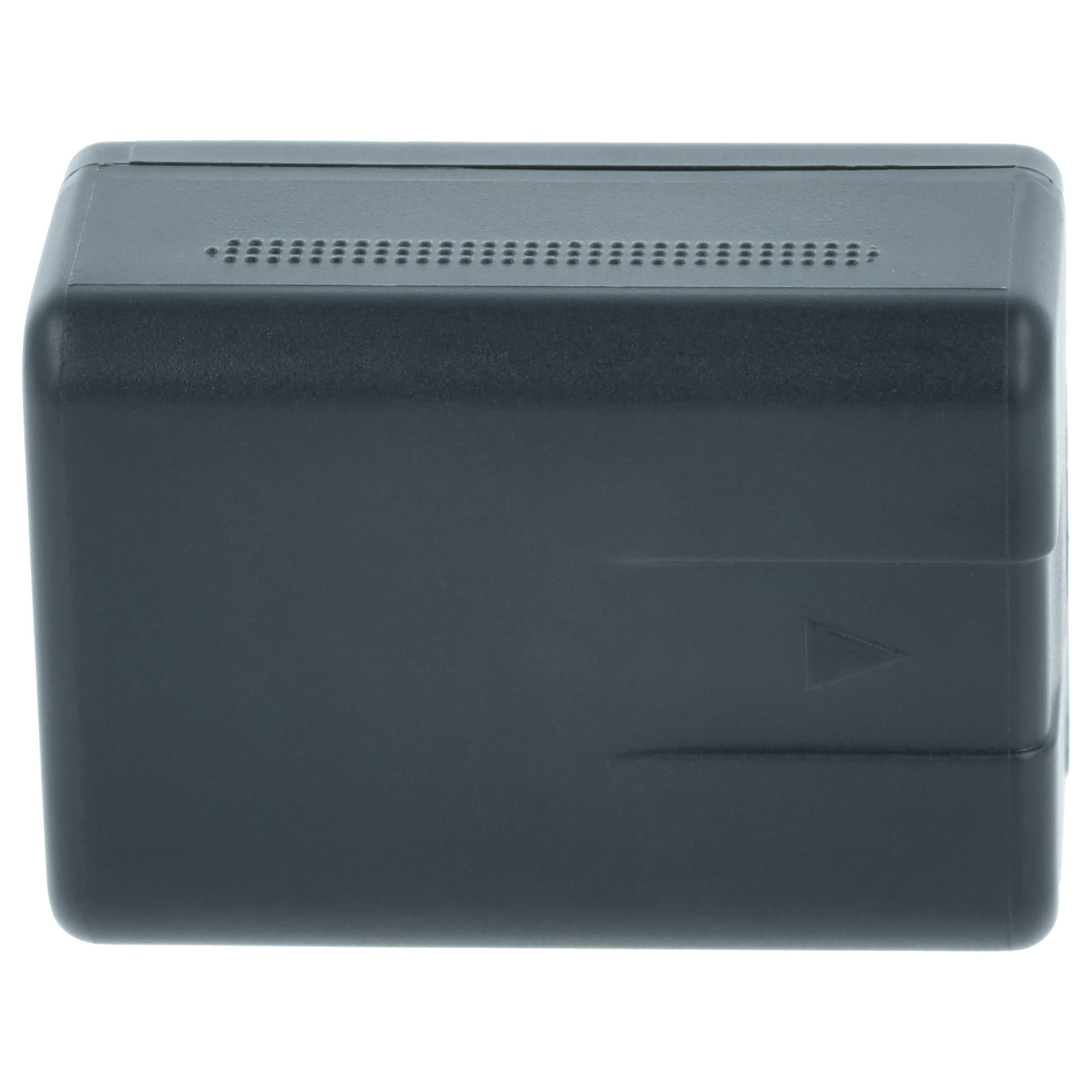 vhbw 2X batería Compatible con Panasonic HC-W580, HC-W850EB, HC-WX979 cámara de vídeo (1600 mAh, 3,6 V, Li-Ion) con Chip