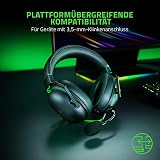 Razer BlackShark V2 X - Multi-Platform Wired E-sports Headset (Triforce 50 mm Drivers, Advanced Passive Noise Cancellation, 7.1 Surround Sound, Hyperclear Cardioid Mic) Black - 7