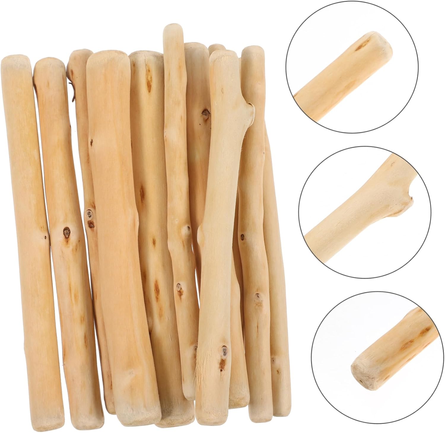 1 Set Natural Vase Filler Rustic Decor for Weddings Home Table Centerpieces DIY Craft Material Versatile Natural Design Easy Maintenance