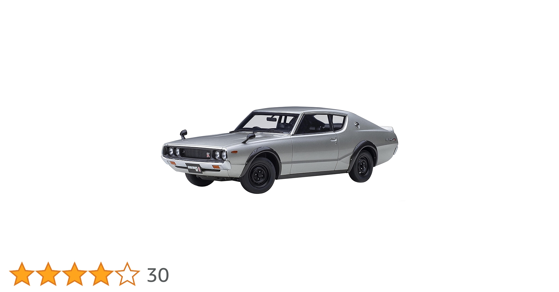No113ミニカー1/18箱ありNISSAN SKYLINE 2000 GT-R オンラインストア限定モデル” AUTOart 1/18 日産 スカイライン