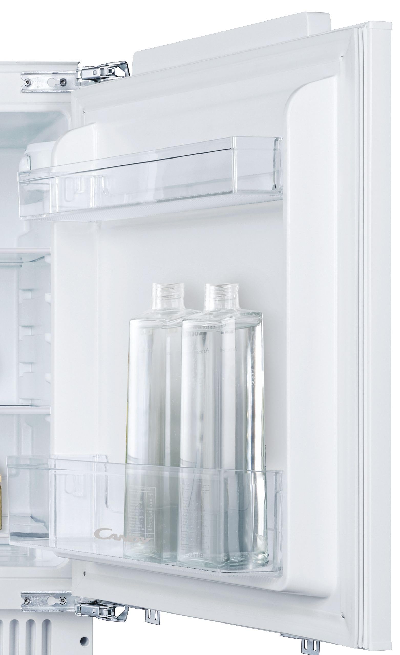 CANDY CMLS68EWK Integrated Undercounter Fridge 135L Total Capacity, White, E Rated — view 4