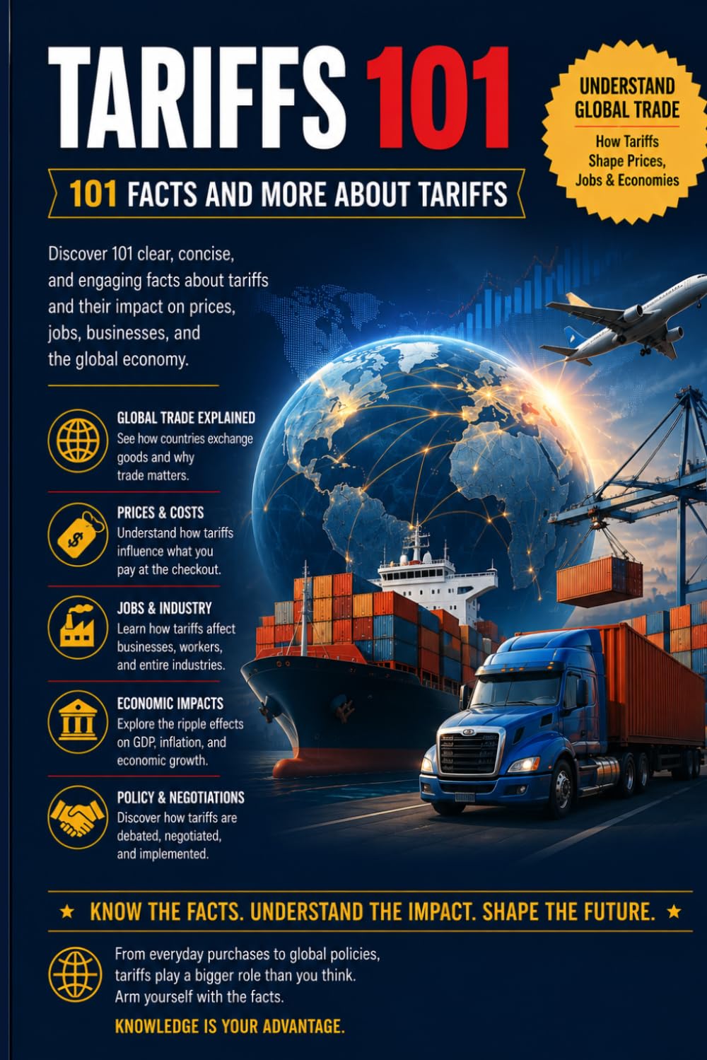 Tariffs 101: 101 Facts and more about Tariffs (101 Facts and More Series)