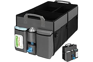 Brica Out N About Collapsible Trunk Organizer & Diaper Changing Station
