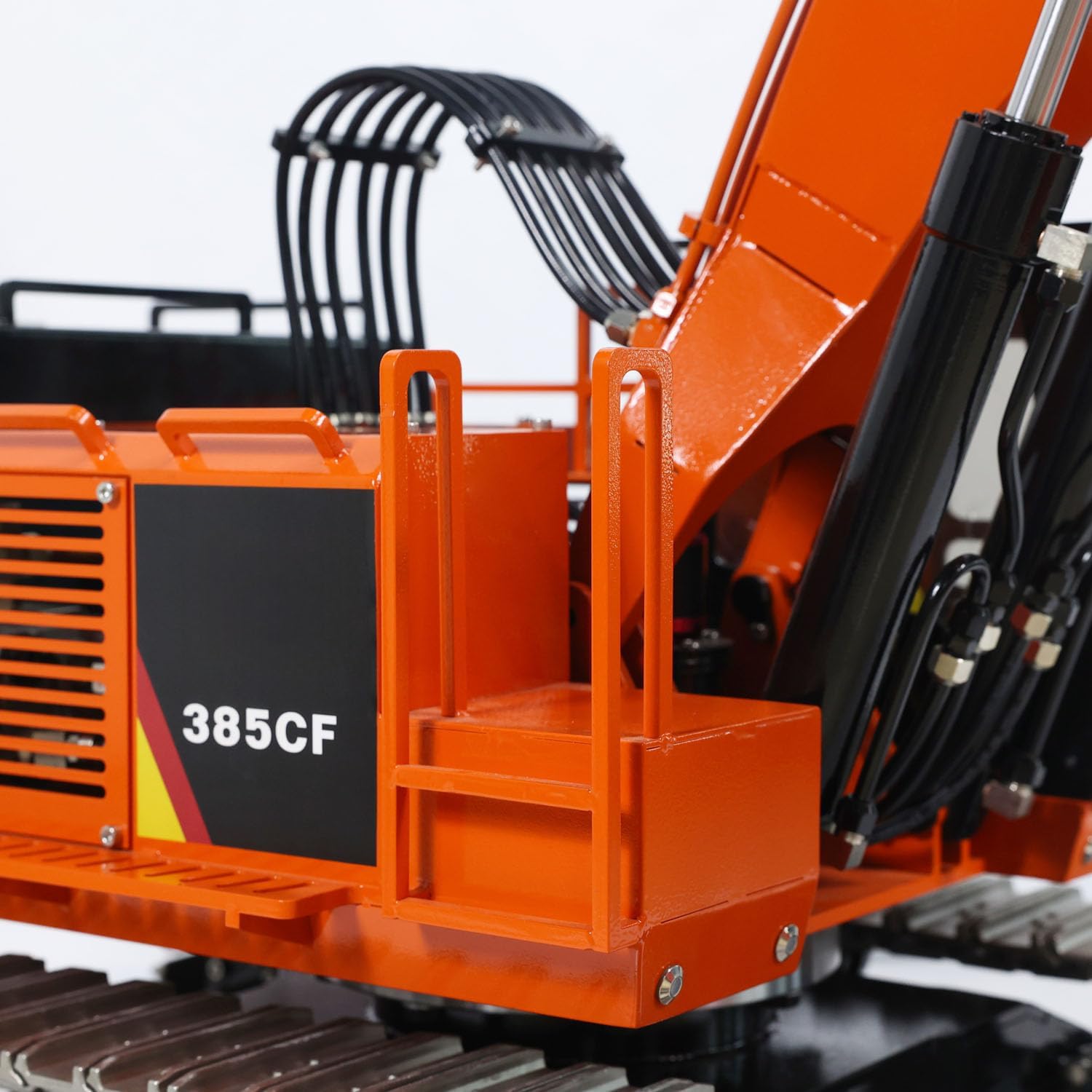 TOUCAN RC HOBBY 1/8 Metal 385CF Hydraulic RC Excavator 150KG Heavy Duty Remote Control Diggers for Adult