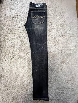 Amazon.co.jp: LEFLAH スキニーデニム XLレフラー WANIMA