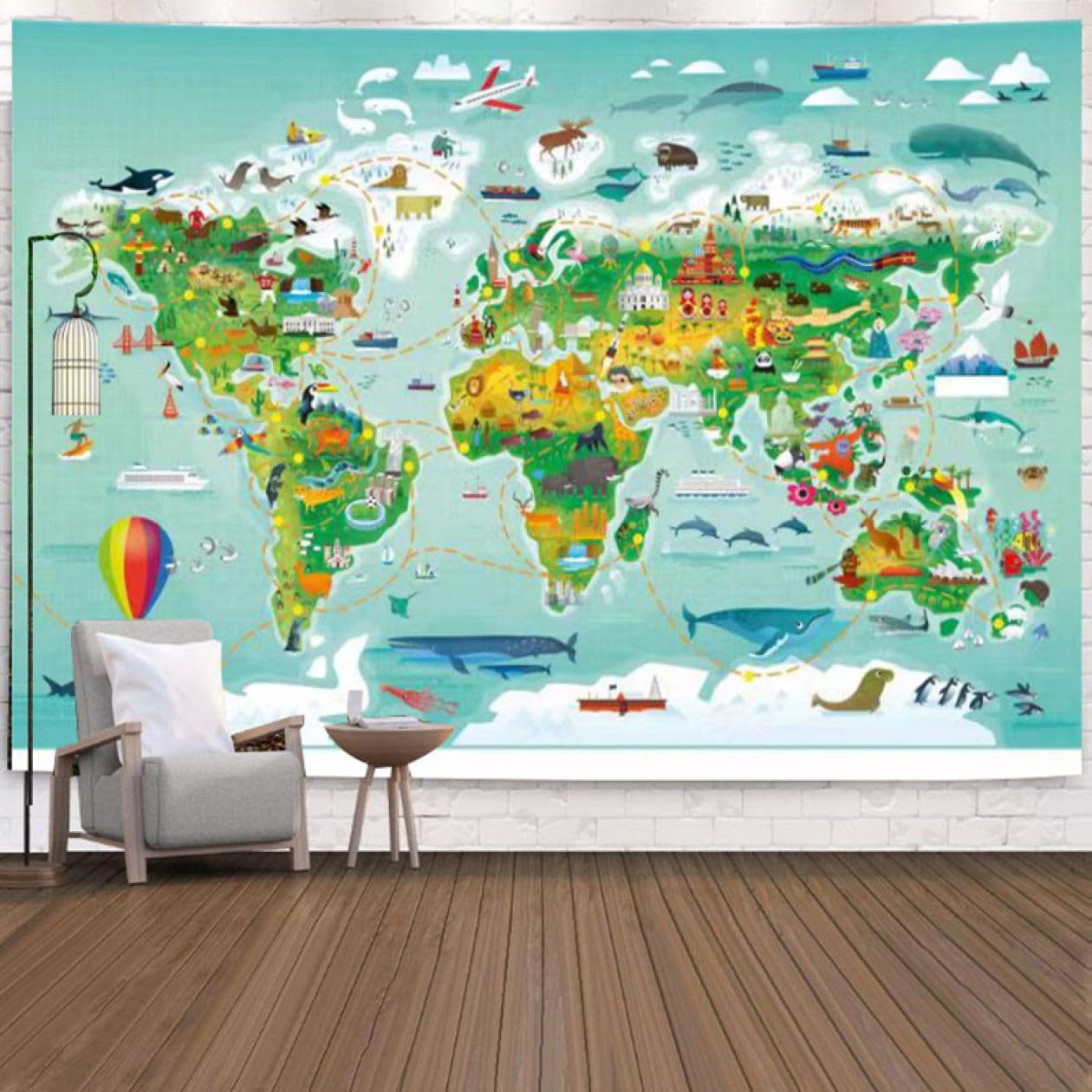 Amazon.co.jp: おしゃれ スタイリッシュ ラグ 壁掛け DGM11 カバー 多 