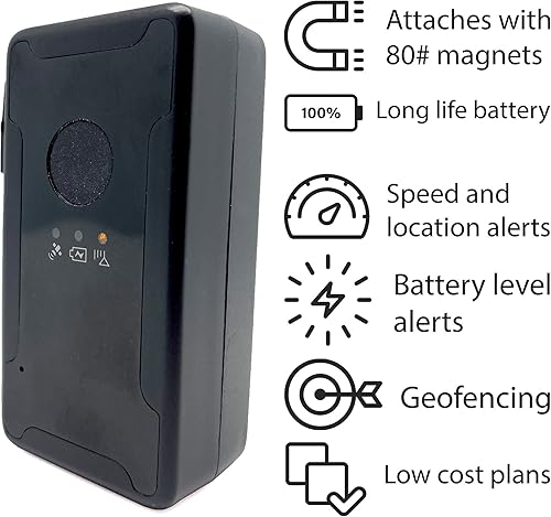 Miniatura 2 de Rastreador GPS 5G mundial para vehículo - Discover It - iTrail Solo 30 horas de duración de la batería en tiempo real 5G GPS sistema de seguimiento