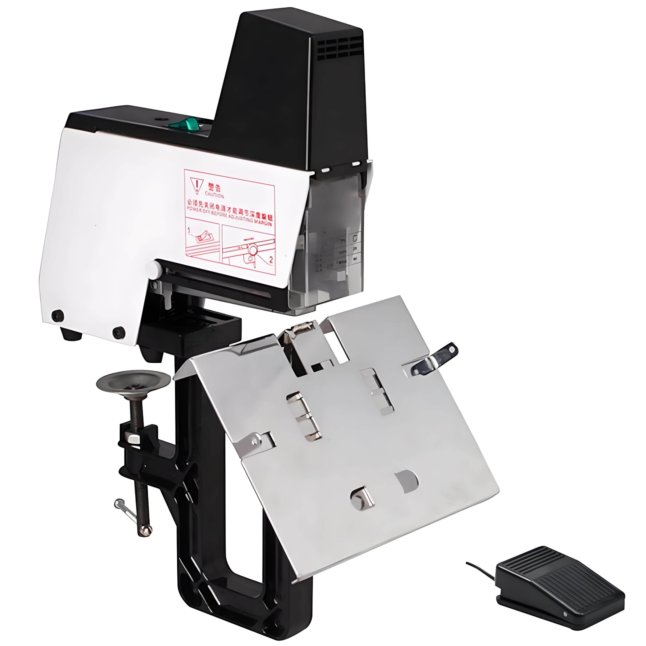 Máquina de encuadernación automática rápida con protección contra atascos de grapas integrada 8