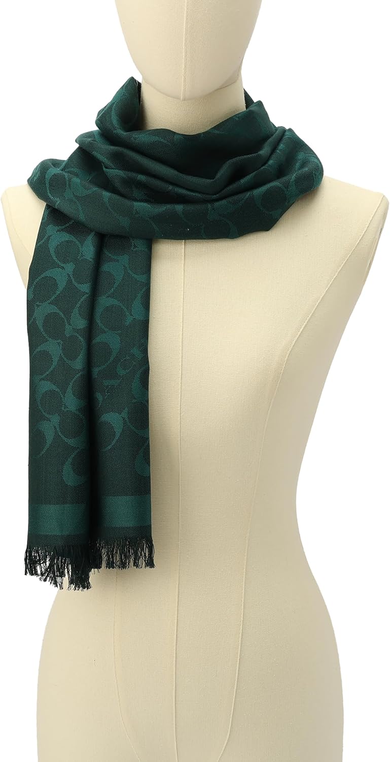 COACH womens Bias Signature C Oblong - Image 6