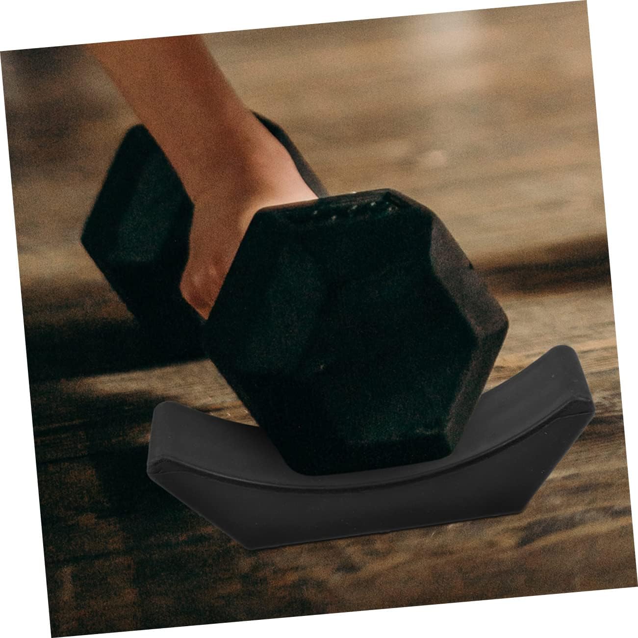 6pcs Dumbbell Holder Stand Dumbbell Rack for Wear-resistant Storage Stable Base