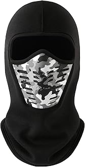 Heavy Duty Balaclava Ski Mask with Headpiece
