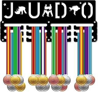 CREATCABIN Judo Medal Holder Display Judo Medal Hangers Rack
