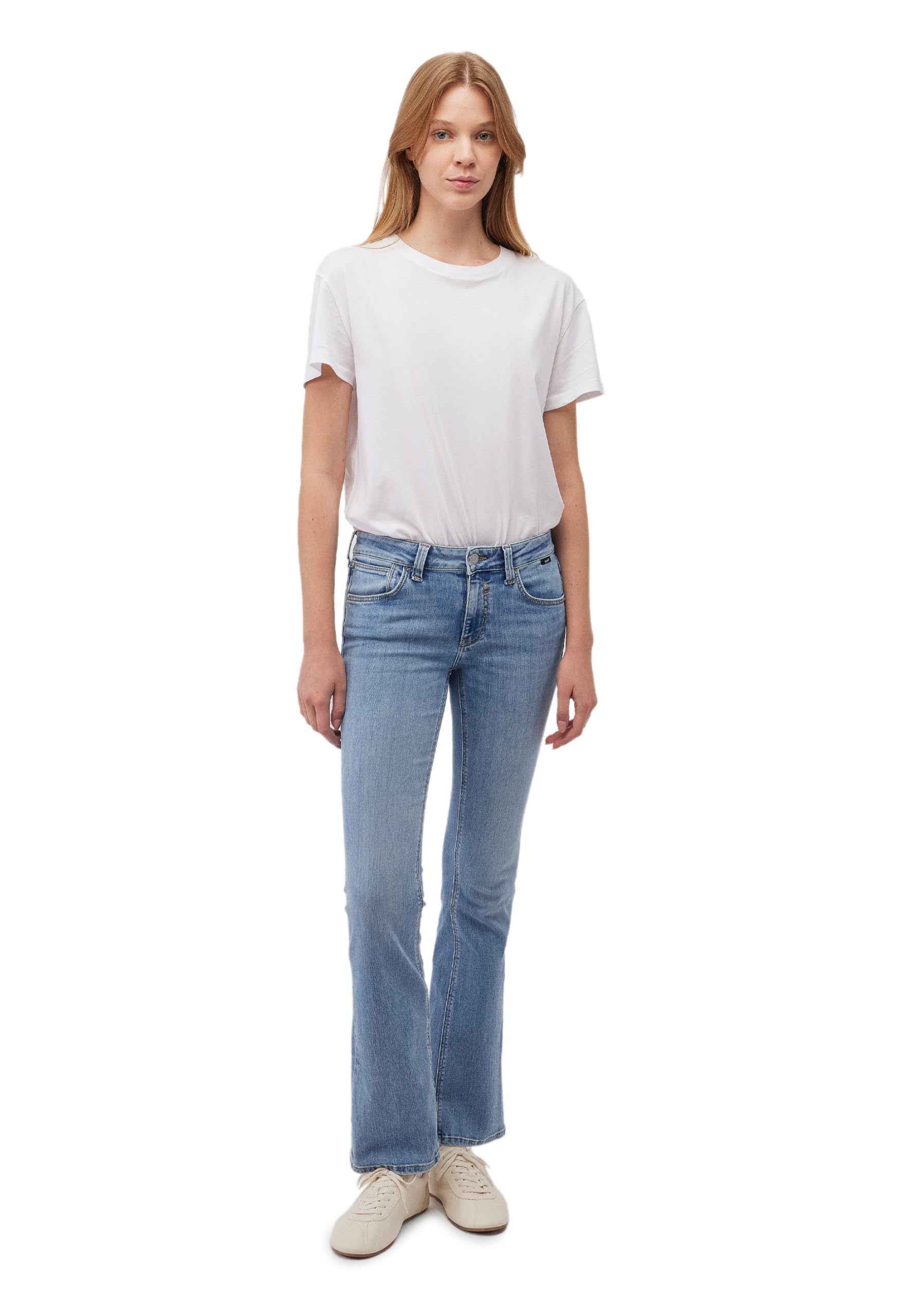 Mavi Damen Bella MID-Rise Jeans – Bild 5