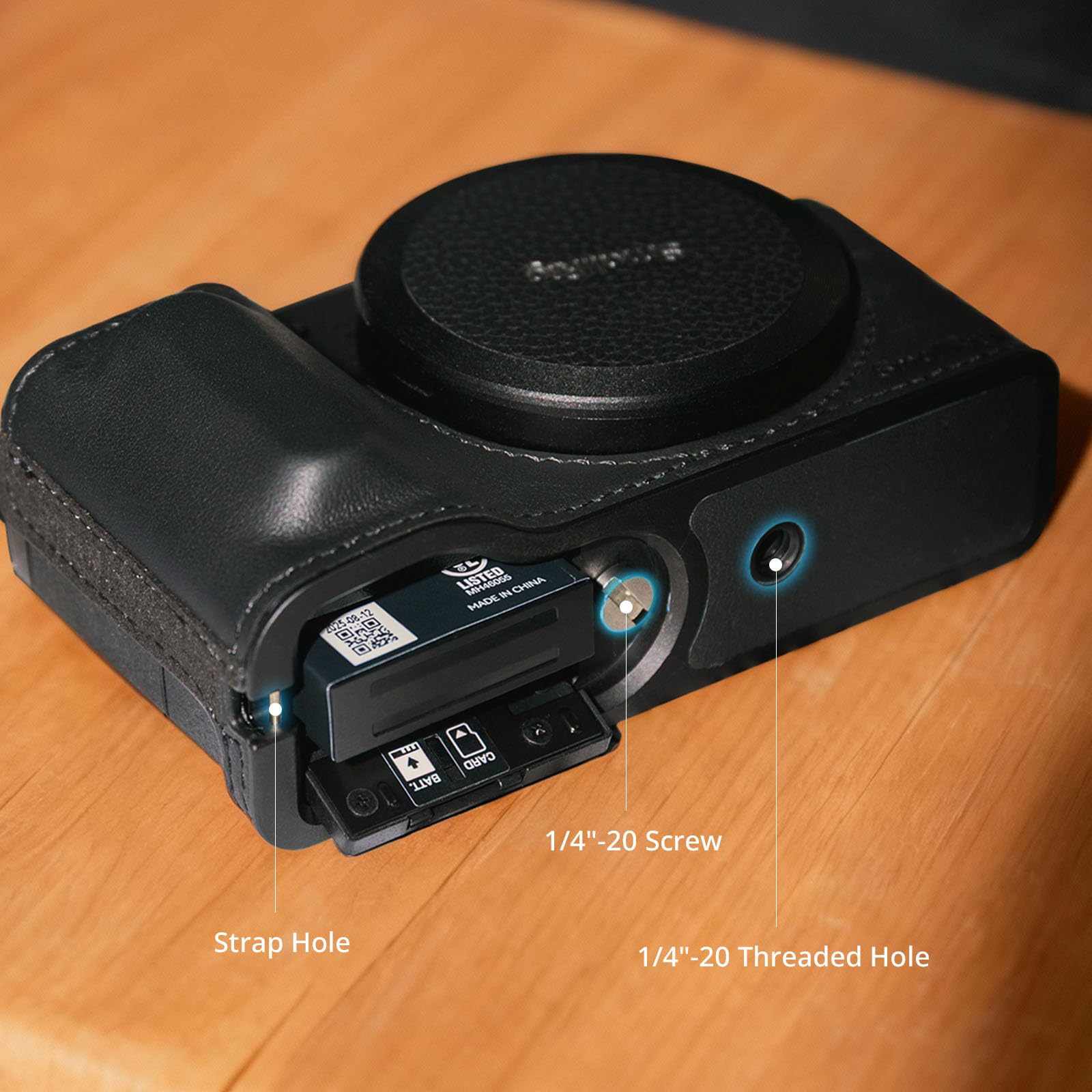 Amazon | SmallRig GR IV/GR IIIシリーズ本革ケースキット、RICOH GR