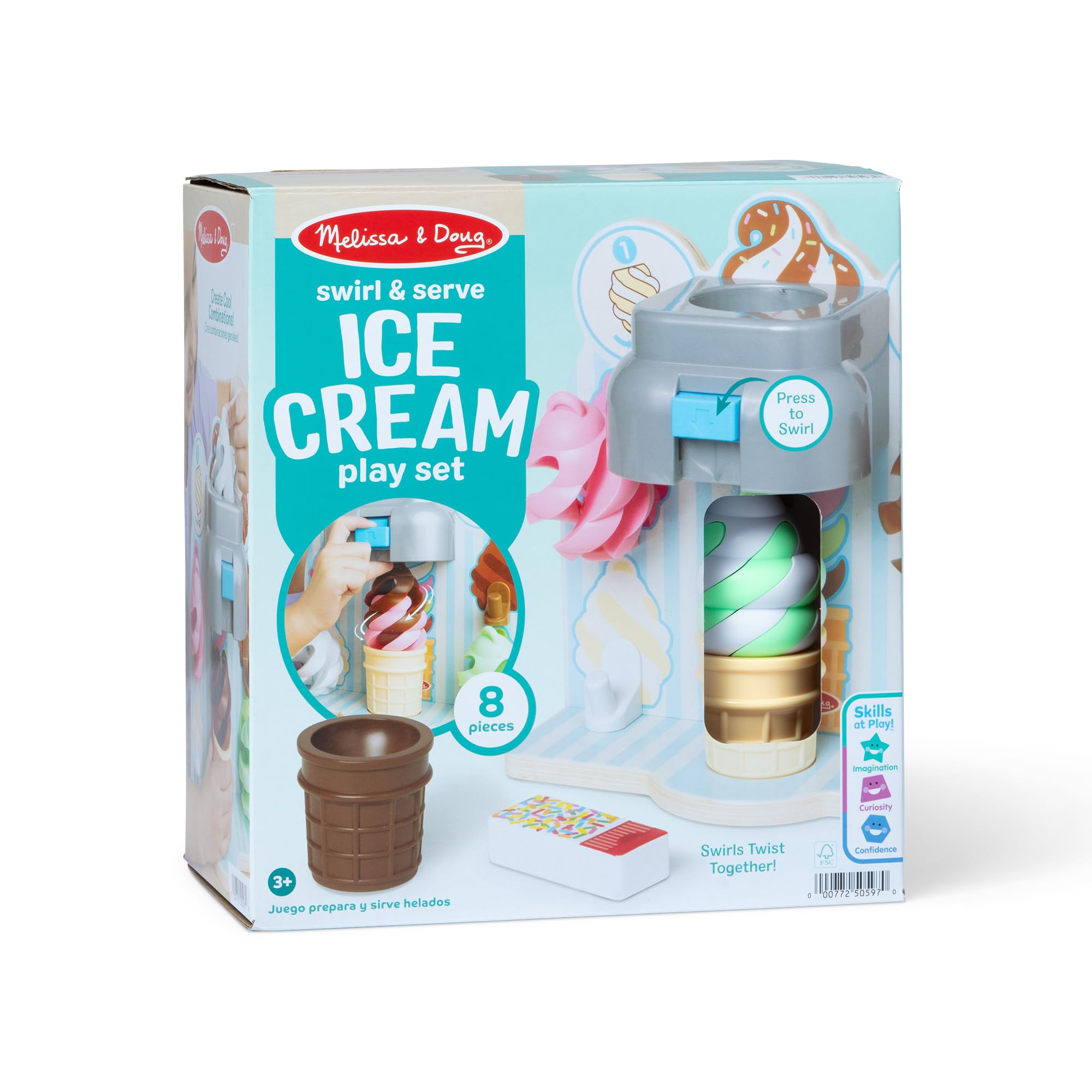 Melissa & Doug Swirl Ice Cream
