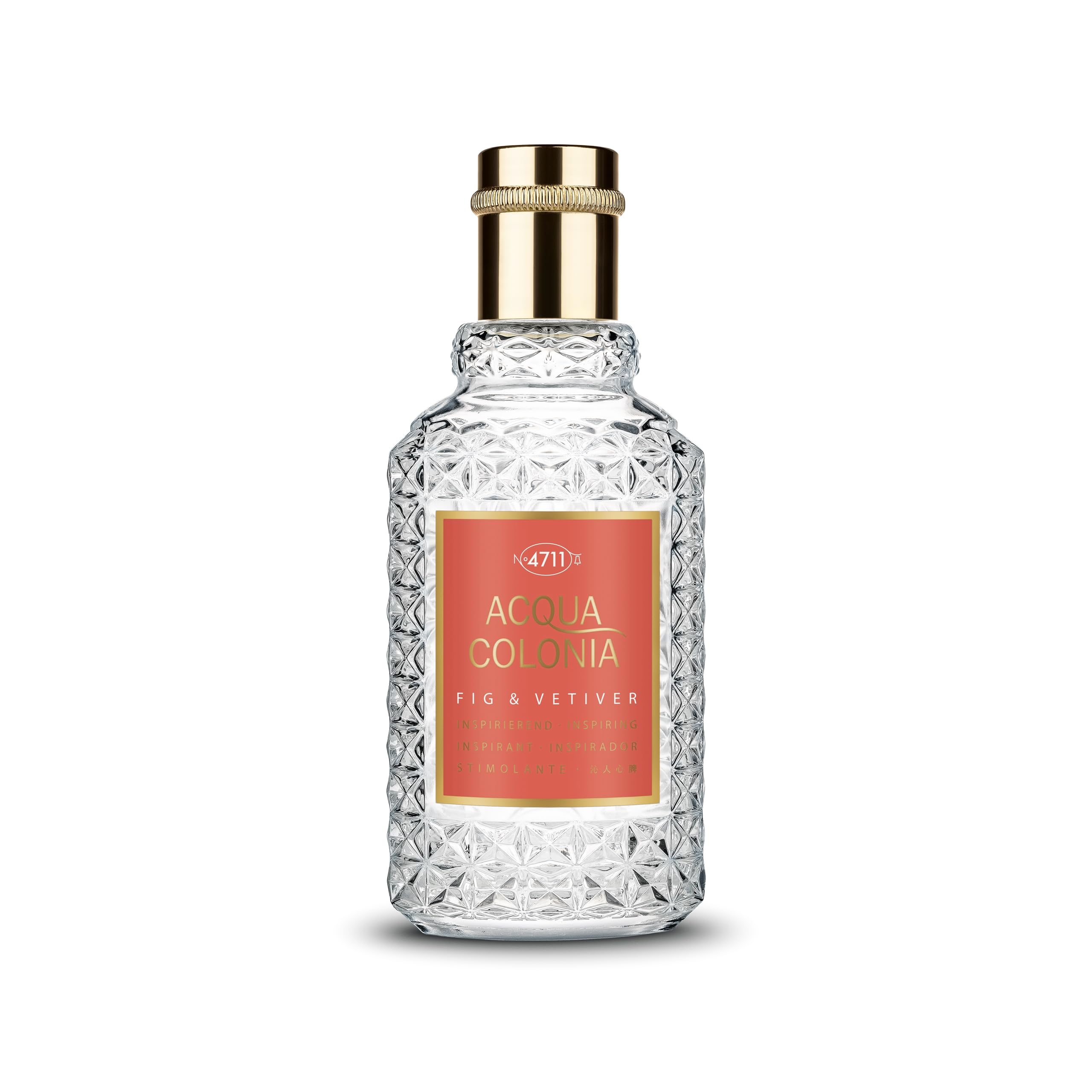 4711 Acqua Colonia® Fig & Vetiver | Eau de Cologne - inspirante - Bien-être pour les sens | 50 ml Natural Spray
