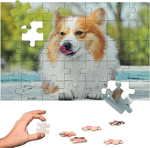 Rompecabezas personalizado, rompecabezas de madera personalizado, personaliza el rompecabezas con tus propias imágenes, adecuado para mascotas,