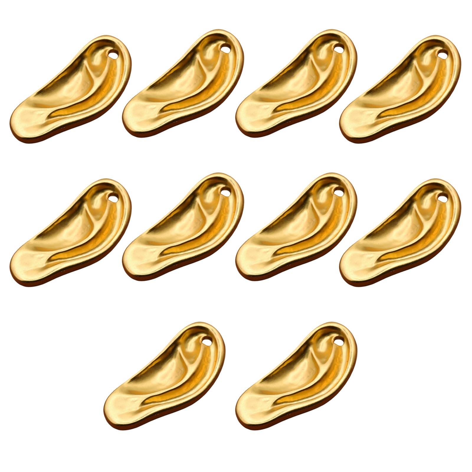 Zeiwohndc A Jewelry Making Charms Gold Tone Lloy Findings, Pendant Supplies For Necklace Decoration Project Set Pendant Findings Sewing Charms Garment Trim Ccessory Decor Vintage Craft Jewelry