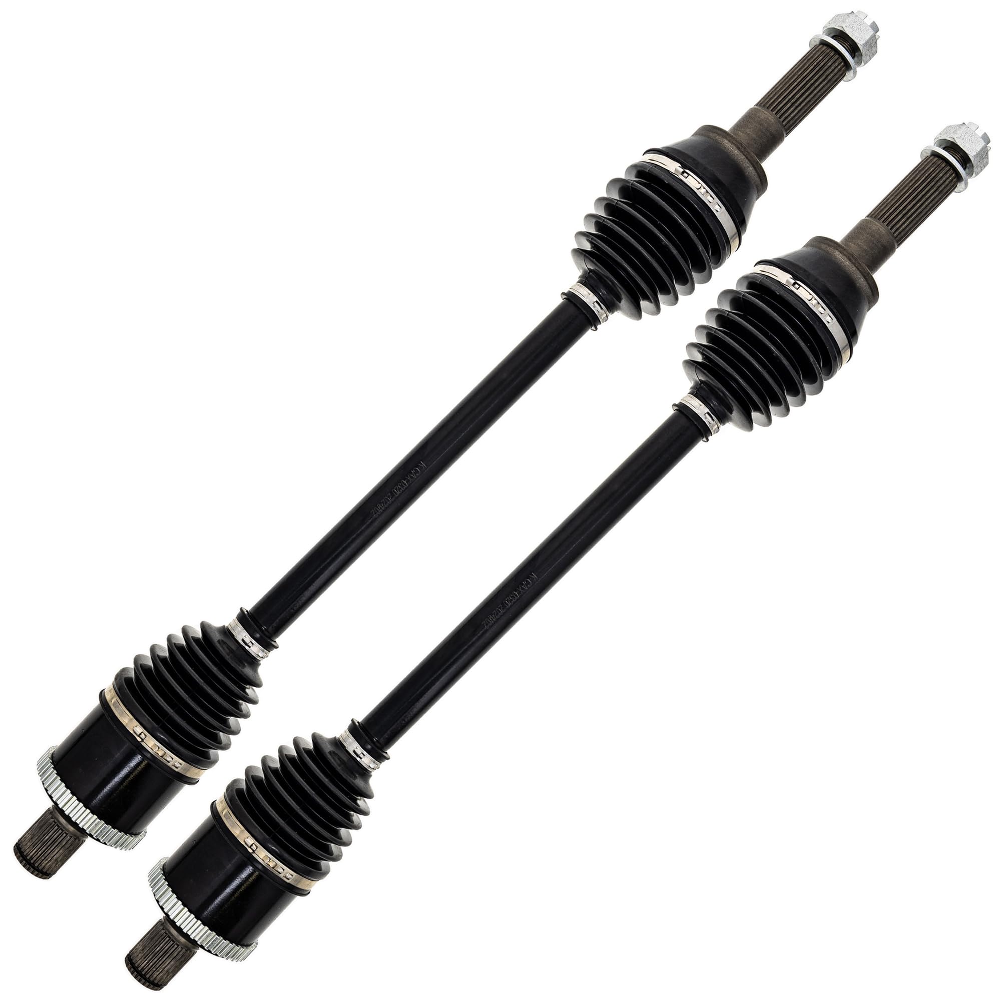 Amazon.com: NICHE Rear CV Axle Half Drive Shaft for Polaris Ranger