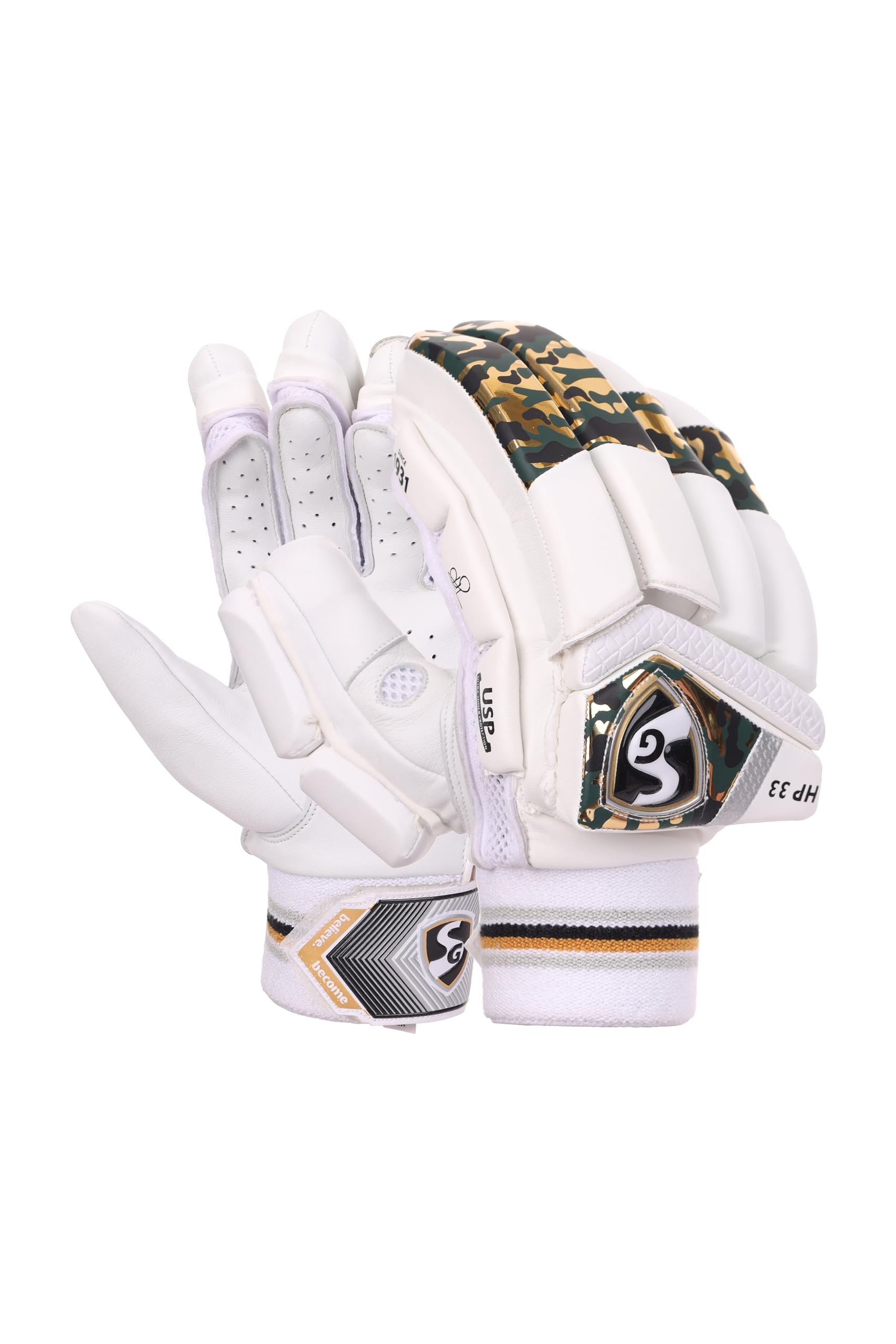 SG Hardik Pandya Premium Cricket Batting Gloves HP33 - S. Adult RH (B0C5DPW7V7) Amazon Price History, Amazon Price Tracker