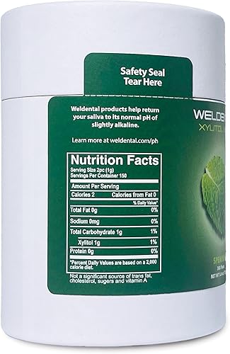 Miniatura 4 de Mentas de xilitol en embalaje sin plástico, 300 unidades de menta verde