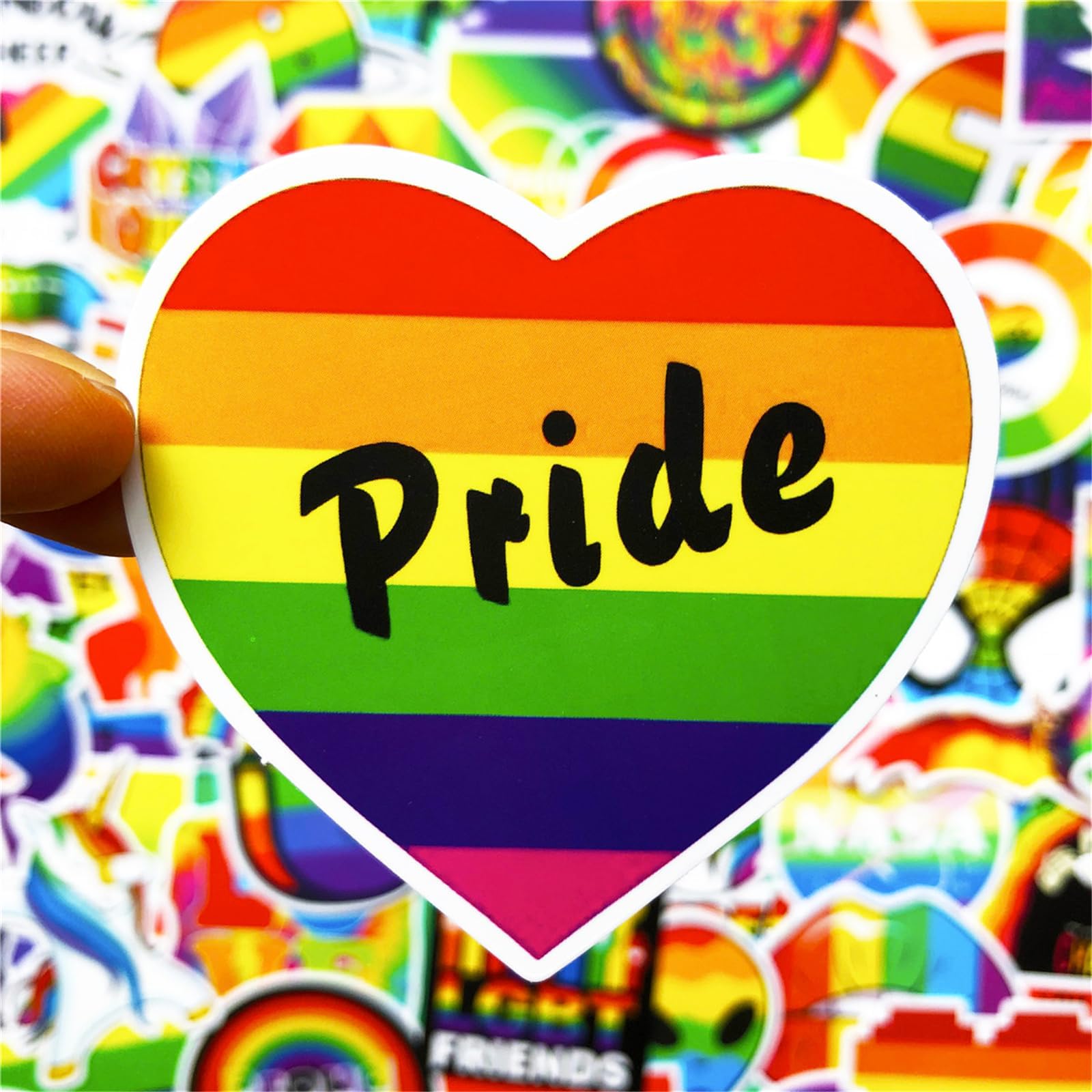 Gay Pride Water Bottle Stickers Boy Love Stickers 100pcs LGBTQ Stickers Car Bike Scooter Suitcase Phone Refrigerator Laptop Cup Motorcycle Walls Bedroom Furniture Deal Asexual Pride Gift
