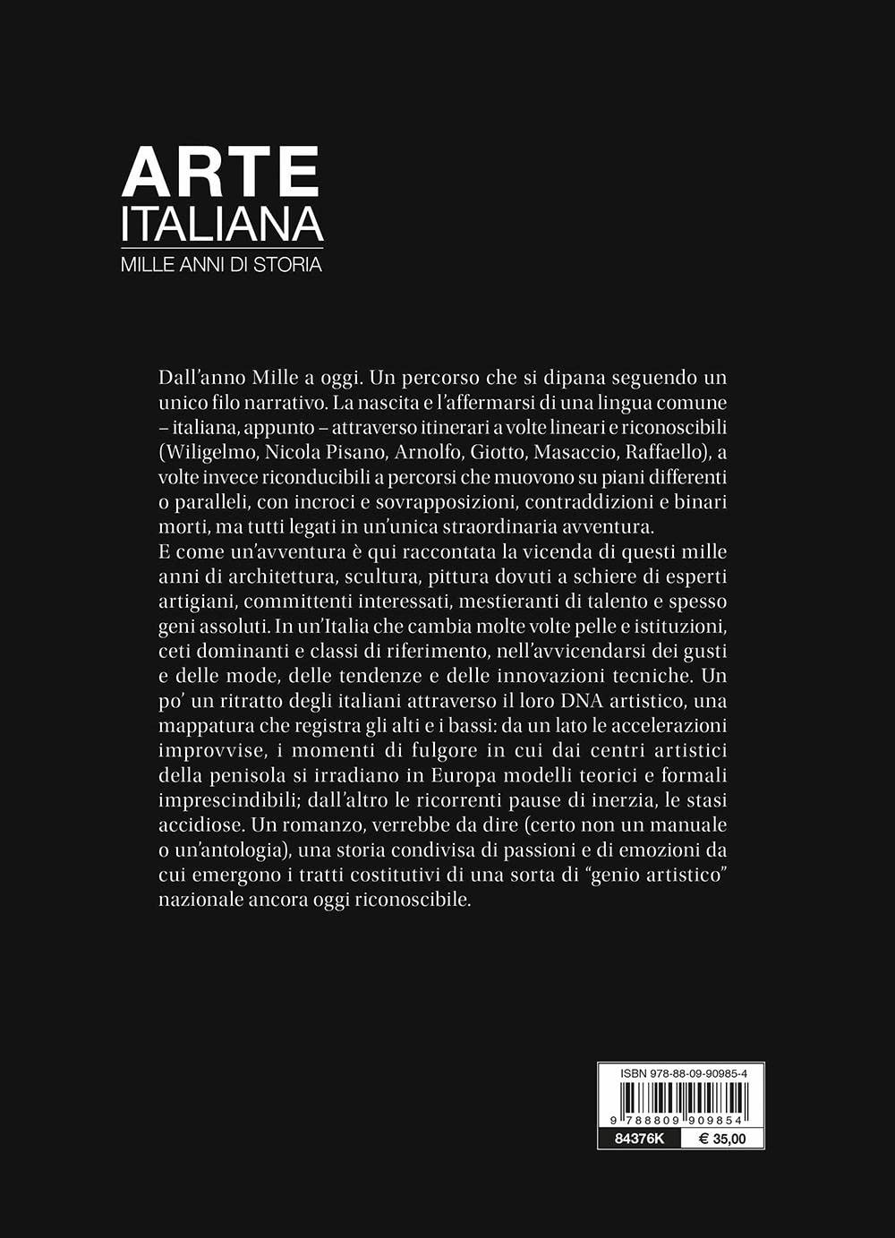 Arte italiana. Mille anni di storia. Ediz. a colori