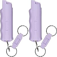 Vista 17 de Sabre Spray de pimienta, llavero de liberación rápida para un fácil transporte y acceso rápido, espray OC de defensa personal máxima de fuerza