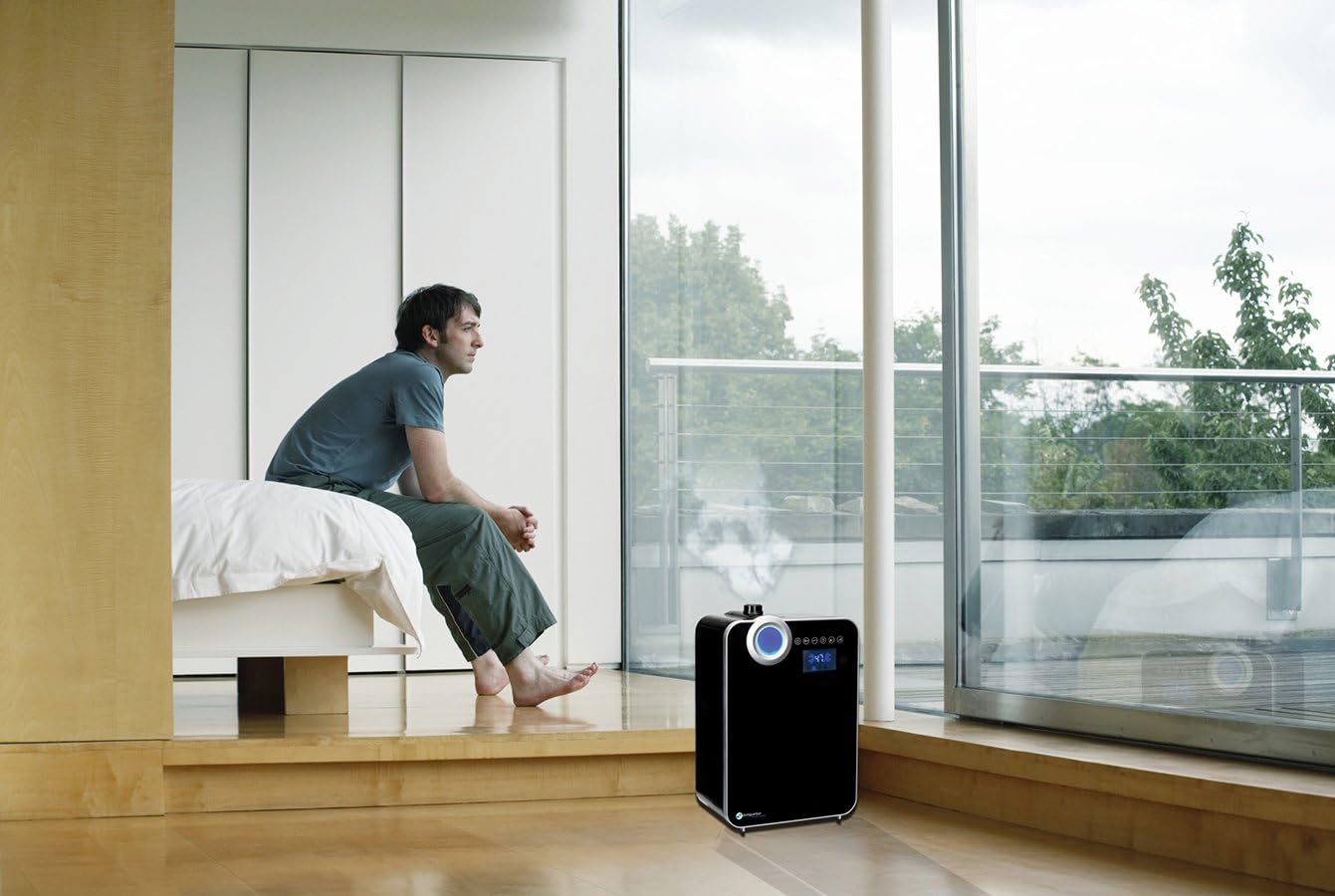 Cool Mist Humidifier,Digital 