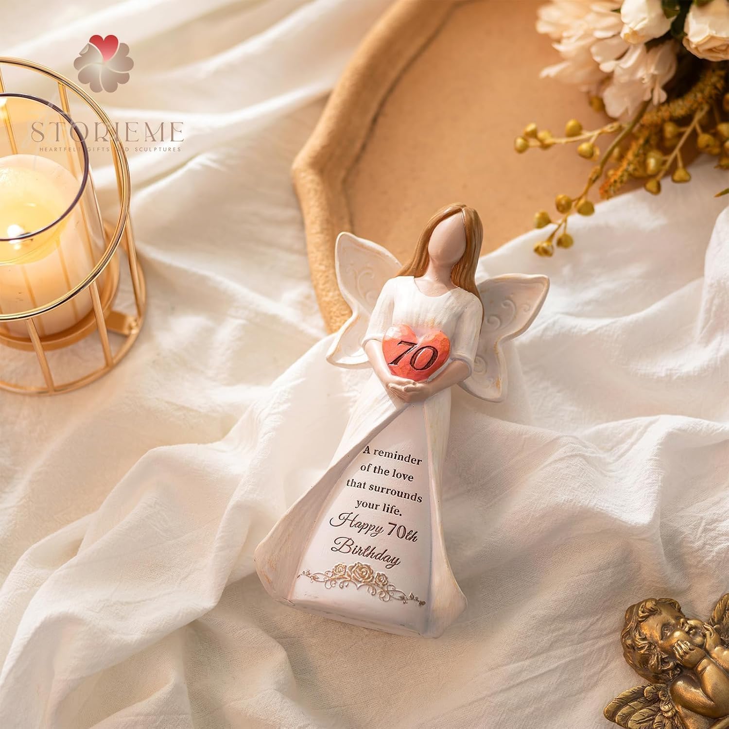 70th Birthday Gifts for Women: Best Birthday Gifts for Mom Daughter Friend Happy Birthday Gift for 70 Year Old Woman - Image 6