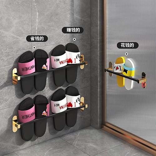 Miniatura 4 de Zapatero detrás de la puerta del dormitorio para almacenar zapatillas de baño