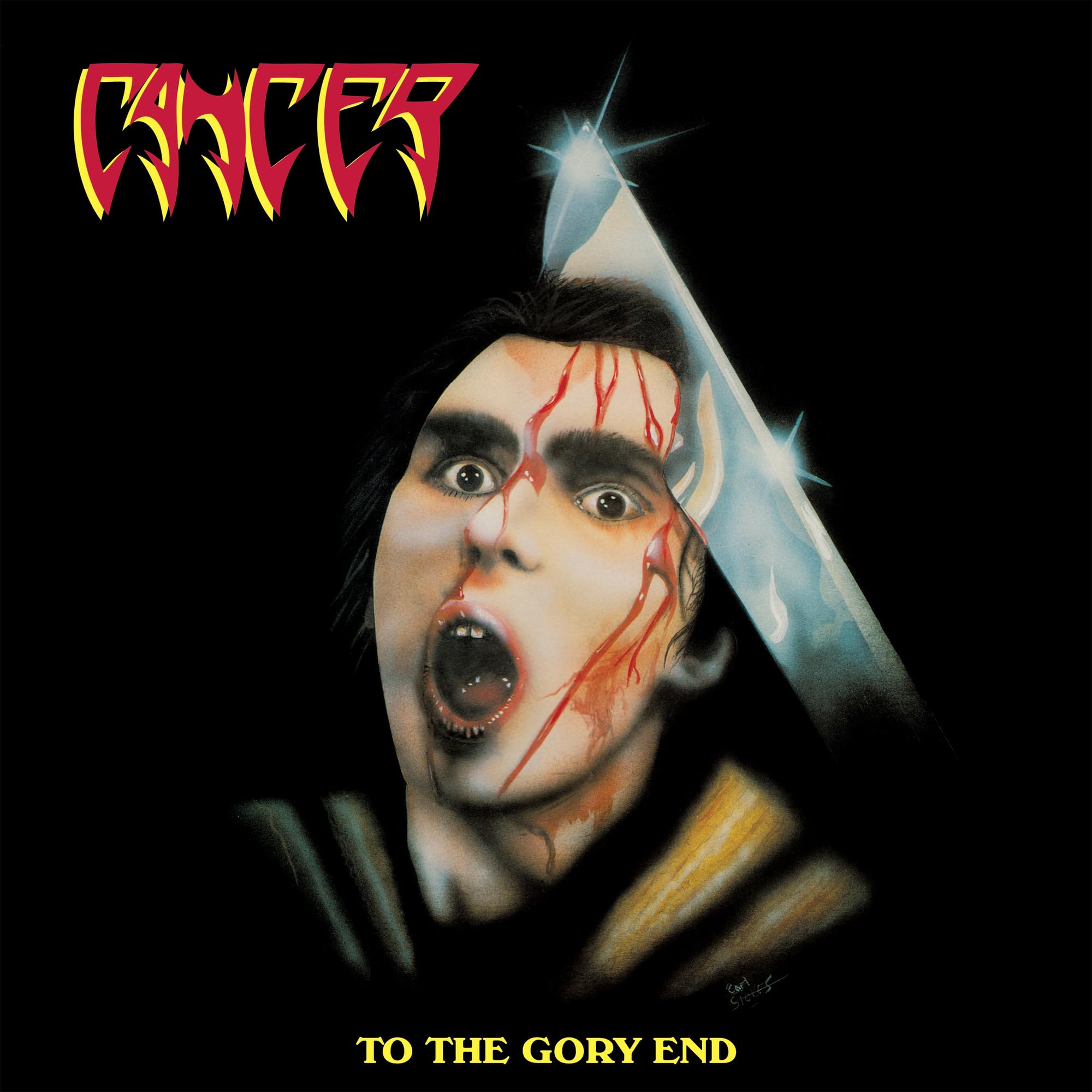 Cancer To the Gory End LP Vinyl NEW