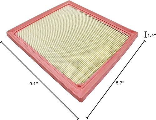 Miniatura 8 de Filtro de aire del motor para ASCENT, CROSSTREK, FORESTER, IMPREZA, LEGACY, OUTBACK, WRX,16546AA16A