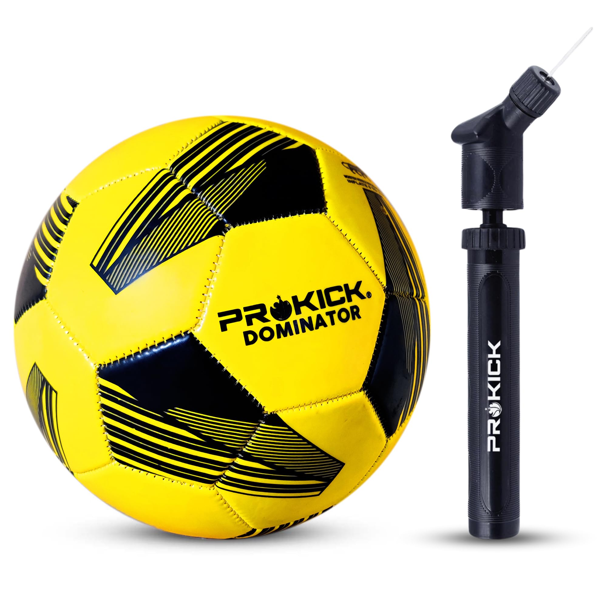See full amazon price history chart for Prokick Dominator Machine Stitched 32 Panel Football, Size 5 - Yellow/Black with Double Action Ball Pump Prokick Dominator Machine Stitched 32 Panel Football, Size 5 - Yellow/Black with Double Action Ball Pump (B0CRRNH7RV) Amazon Price History, Amazon Price Tracker