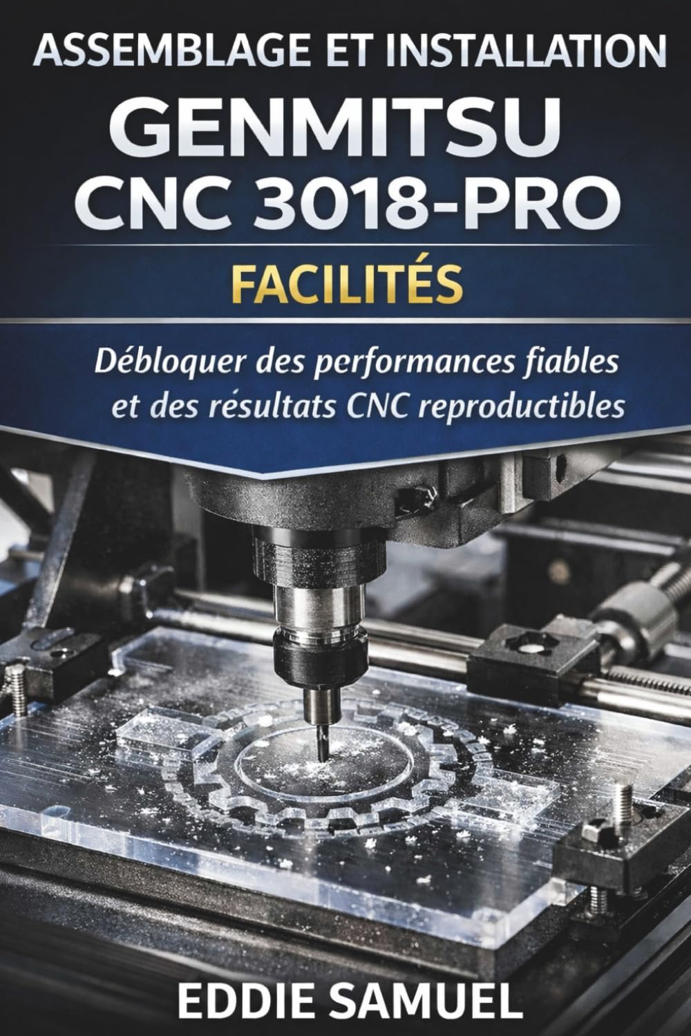 ASSEMBLAGE ET INSTALLATION GENMITSU CNC 3018-PRO FACILITÉS: Débloquer des performances fiables et des résultats CNC reproductibles