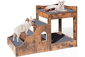 Super Large Pet Bunk Bed for Dog and Cat