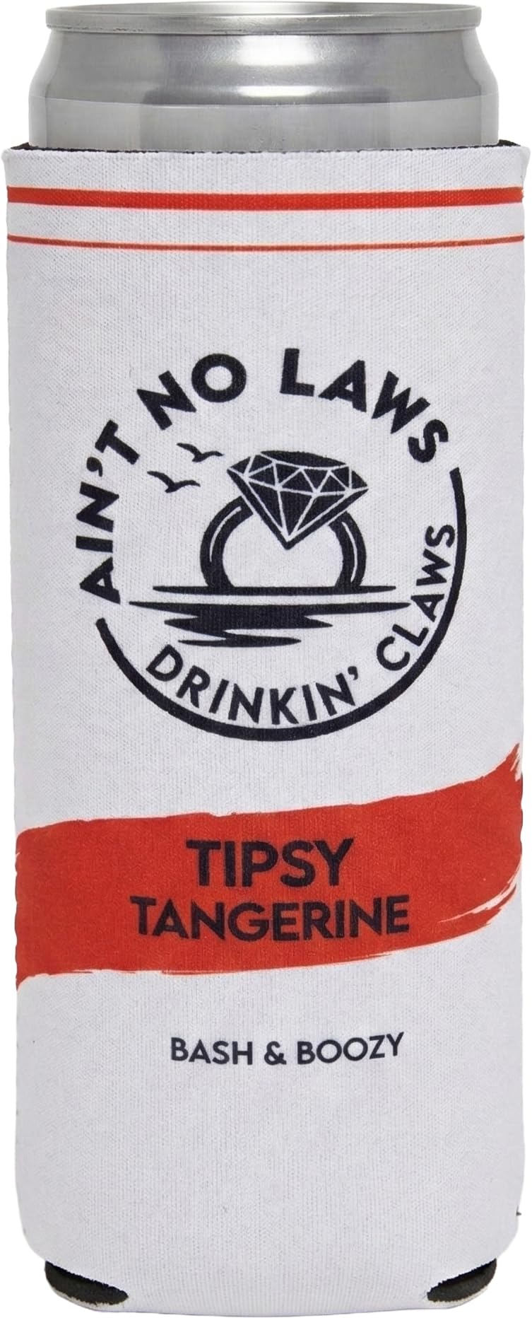 Slim Can Cooler - Tipsy Tangerine