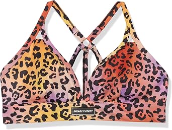 Savage x Fenty Womens Spotlight Low-Impact Sports Bra