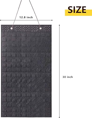 Miniatura 10 de Mi Ya Mi Lai L-170 ranuras, tablero de pines rosa para pines esmaltados, vitrina de colección de pines, soporte de almacenamiento de colección de